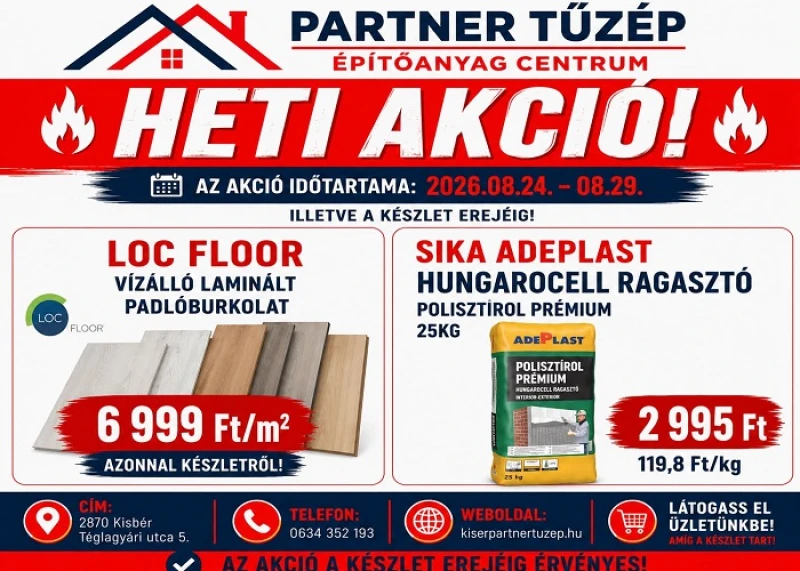 Partner Tüzép - Lapozó 0